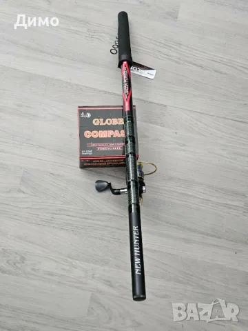 Склад разпродава!Въдица Tele Match 6.30m.с макара Match 2000, снимка 7 - Макари - 49582935