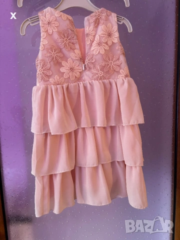 Рокля Алеса, снимка 3 - Бебешки рокли - 53204397