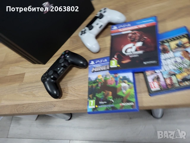 Playstation 4 Pro, снимка 3 - PlayStation конзоли - 53090444