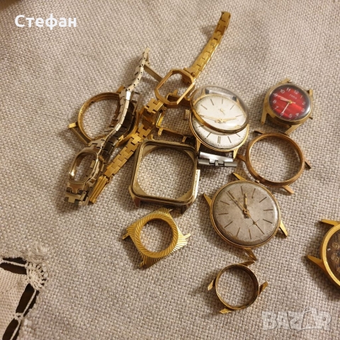 Купувам позлатени руски часовници за скрап, снимка 3 - Мъжки - 18114556