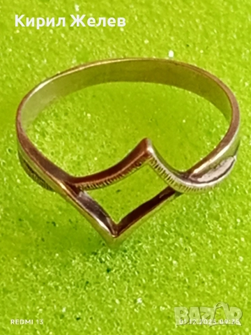 Марков сребърен АРТ НУВО пръстен дизайнерски модел 21407, снимка 10 - Пръстени - 52600858