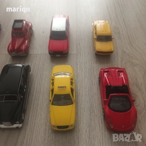 Колички за игра 10 бр. , снимка 8 - Коли, камиони, мотори, писти - 42057316