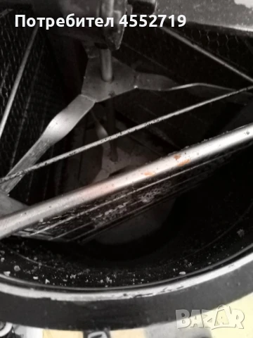 Центрофуга за мед 3/6 - неръждавейка (хром-никел), снимка 2 - За пчели - 51236865