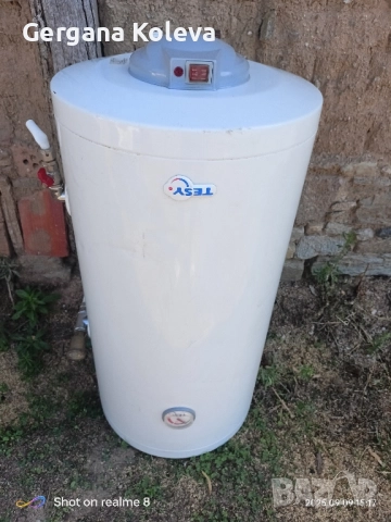 Бойлер Теси комбиниран за парно, снимка 2 - Бойлери - 51654685