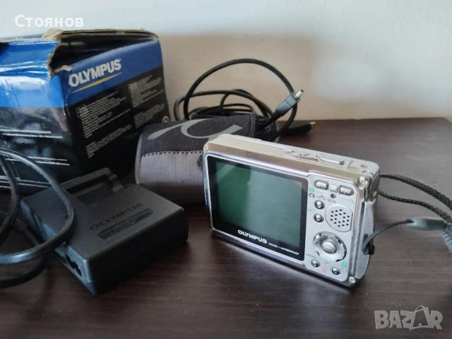 Подводна камера OLYMPUS Stylus 725 SW 7.1 MP Waterproof  , снимка 7 - Фотоапарати - 47299509