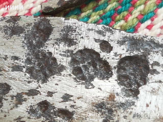 Чакмак огниво орел с 3 печата , снимка 2 - Антикварни и старинни предмети - 53592174