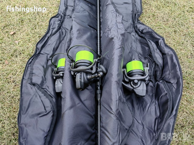 Калъф за въдици 3+2 – ANACONDA Triple Jacket 12ft, снимка 3 - Такъми - 24340333