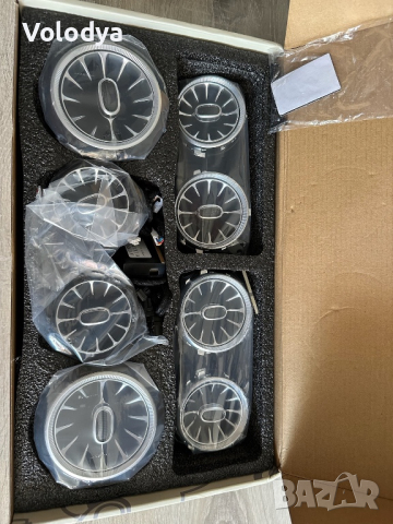 Въздоховоди за w205 w213 w253 C-E-GLC класа , снимка 3 - Аксесоари и консумативи - 44808236