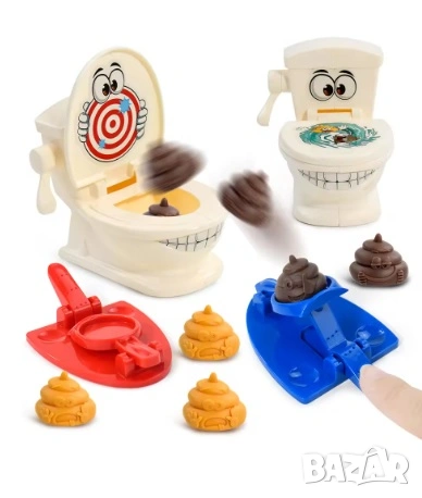 Играчка WC, игра Тоалетна чиния, снимка 1 - Игри и пъзели - 35443706