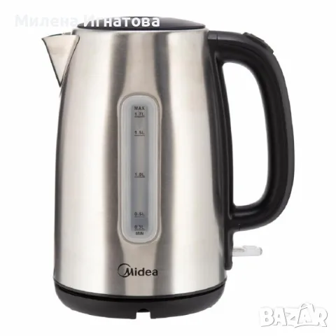 Електрическа кана Midea MK-17S30D2, снимка 7 - Кани - 55932765