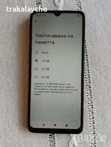 Xiaomi Redmi A3, 3+3GB/64GB, снимка 4 - Xiaomi - 53582127