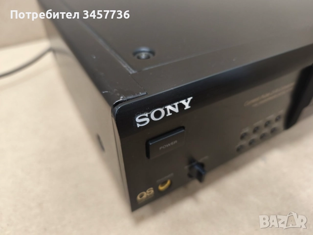 Cd Player Sony CDP-XE900 QS , снимка 10 - Декове - 52477752