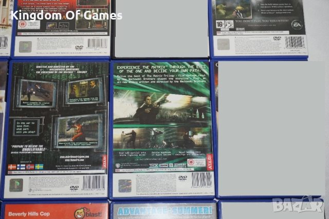 Игри за PS2 Mortal Kombat/Judge Dredd/Die Hard/Black/Beverly Hills Cop/Project Minerva Professional, снимка 12 - Игри за PlayStation - 43650597