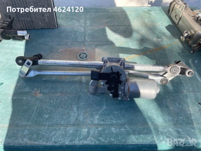 BMW X1 (e84): алтернатор, компресор, стартер, чистачки , снимка 4 - Части - 52774666