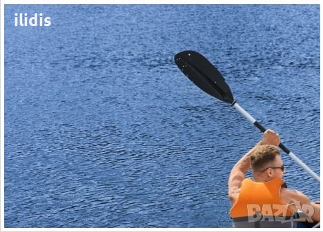 Гребло алуминиево за каяк и Paddle ( падълборд)  230 cm, снимка 3 - Водни спортове - 41480505