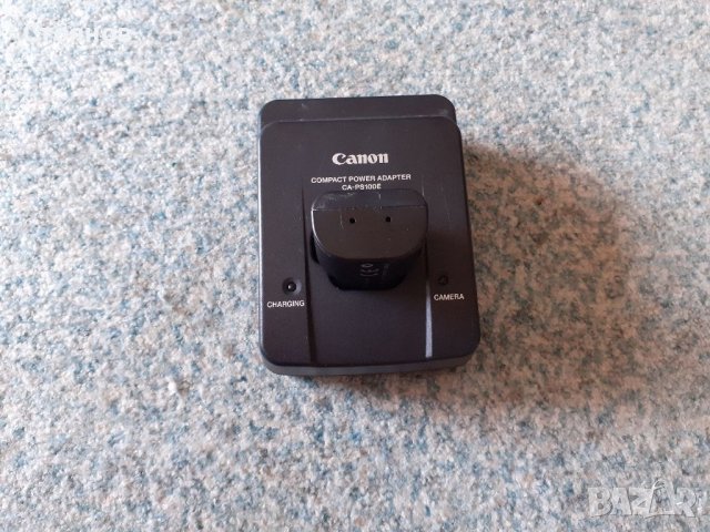 Зарядно устройство Canon CA-PS100E, снимка 3 - Батерии, зарядни - 41041536