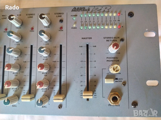 Продавам миксер "Alesis multimix 12R", снимка 3 - Други - 52508564