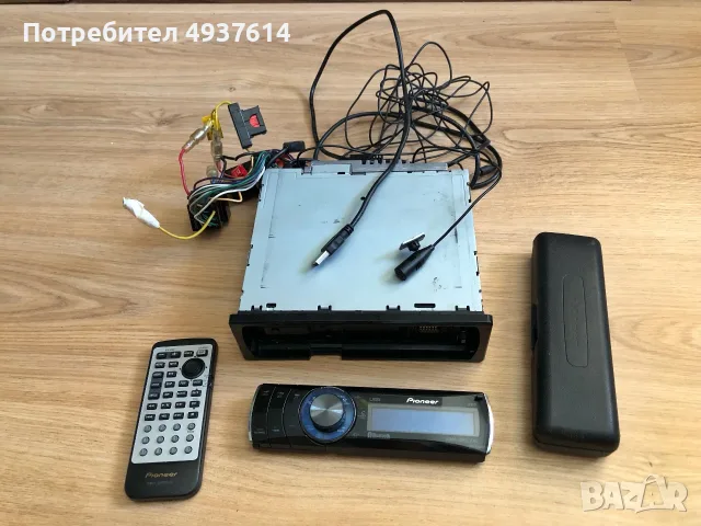 Продавам Pioneer DEH=P7100BT, снимка 3 - Аксесоари и консумативи - 56073992
