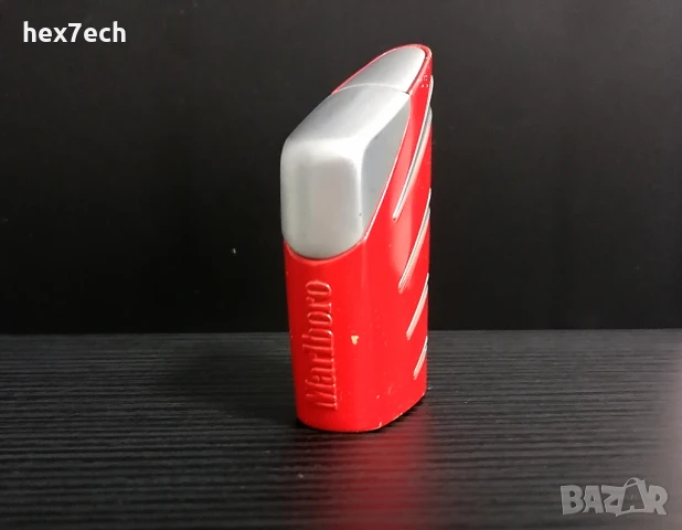 ❤️ ⭐ Метална Запалка Marlboro червена ⭐ ❤️ , снимка 5 - Запалки - 51196039