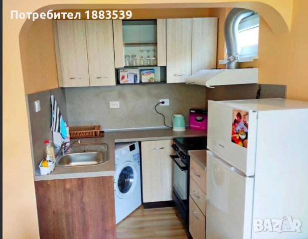 на море в Бургас апартамент за двама топ локация СЦ за  нощувки, снимка 3 - Квартири, нощувки - 51009498