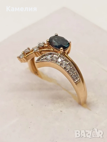 Руско злато , снимка 6 - Пръстени - 52943232