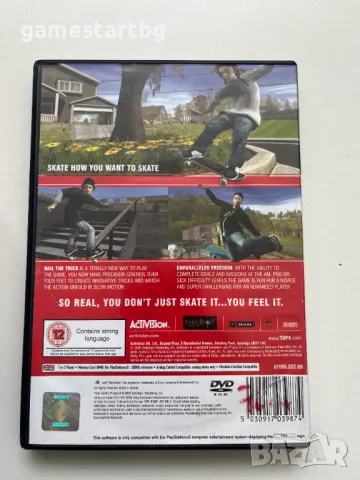 Tony Hawks Project 8 за PS2, снимка 2 - Игри за PlayStation - 49449018