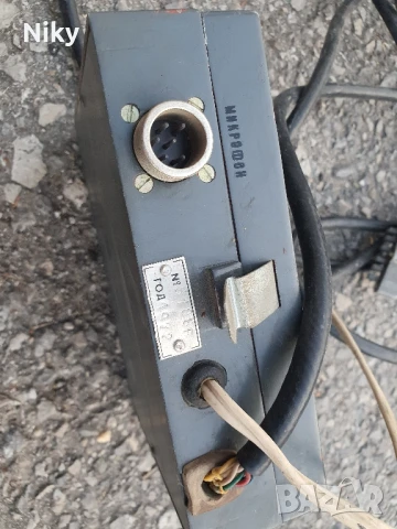 Радиотелефон от соца , снимка 4 - Антикварни и старинни предмети - 50634139