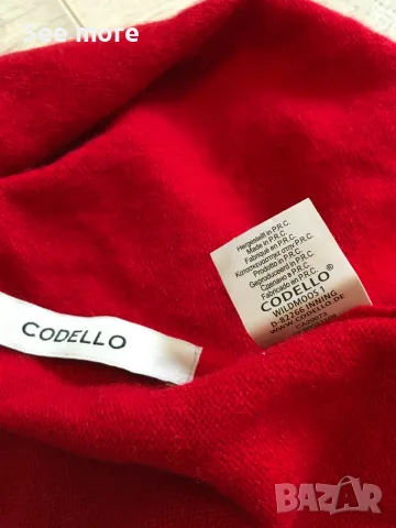 CODELLO 100% шапка кашмир, снимка 5 - Шапки - 56364656