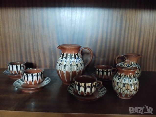 стар керамичен сервиз