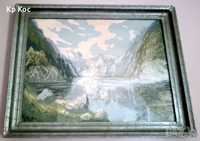 Гоблен Свети Георги, снимка 6 - Гоблени - 50992086