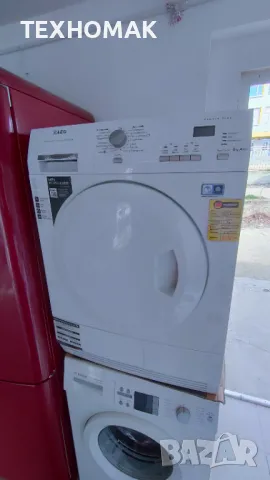 Сушилня AEG клас А+++ термопомпа 8кг. , снимка 1