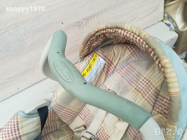 GRACO-БЕБЕШКО СТОЛЧЕ 2905251255, снимка 6 - Столчета за кола и колело - 50469993