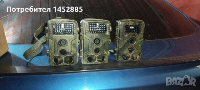 Ловни камери HC-810, снимка 3 - Ножове - 53598041