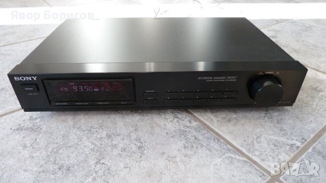 Sony ST-S120 FM HIFI Stereo FM-AM Tuner, Made in Japan, снимка 15 - Ресийвъри, усилватели, смесителни пултове - 44345566