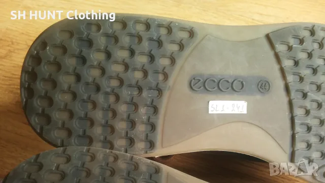 ECCO GORE-TEX YAK LEATHER Shoes размер EUR 44 естествена кожа водонепромокаеми - 1103, снимка 14 - Спортни обувки - 49993636