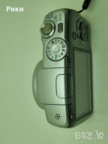 Canon PowerShot SX100 IS-8.0MP Silver10X Optical Zoom Digital Camera w/Case, снимка 7 - Фотоапарати - 53804914