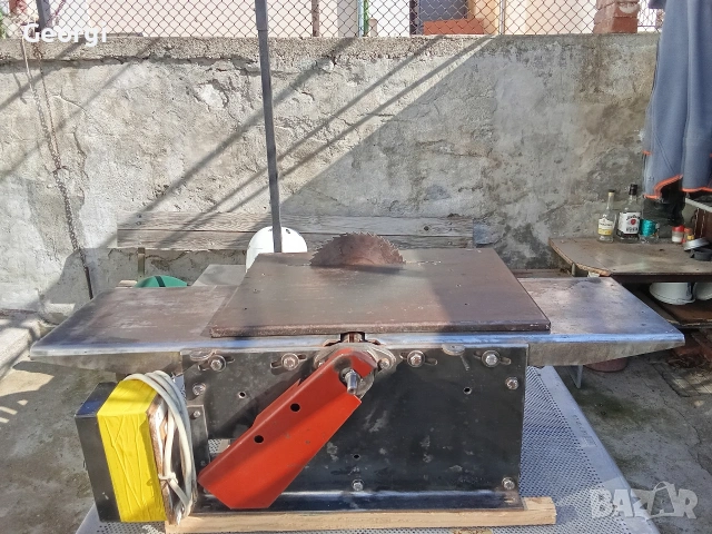 Абрихт Планя Циркуляр, снимка 12 - Циркуляри - 53747576