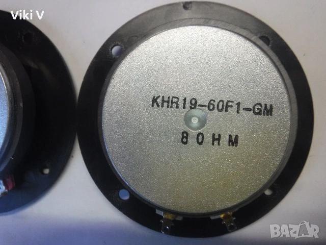 Високи KHR19-60F1-GM  8 ома ф85 мм, снимка 5 - Тонколони - 53657185