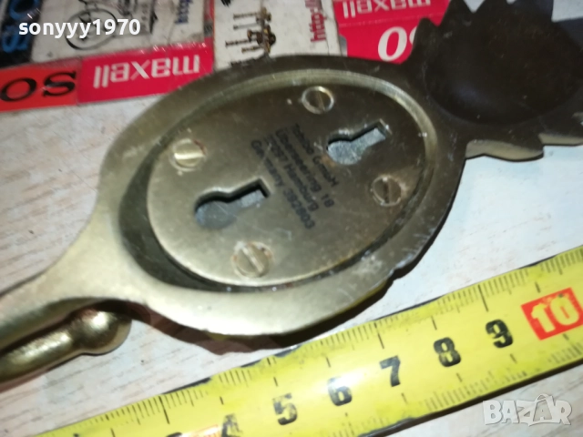 TCHIBO-ЗАКАЧАЛКА MADE IN GERMANY-ВНОС SWISS 3011251428, снимка 18 - Антикварни и старинни предмети - 52592314