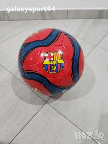 Топка Барселона 3 модела от 19 до 32лв футболна за деца и юноша, снимка 3 - Футбол - 50800897
