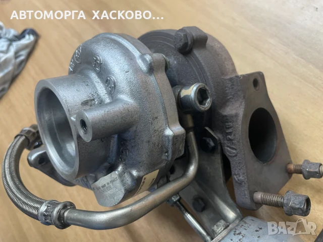 ТУРБО ТУРБОКОМПРЕСОР  Garrett 9654919580, GT1749V, 753556-2 PEUGEOT FORD CITROEN, снимка 2 - Части - 50841902