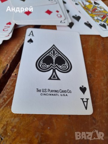 Стари карти за игра TWA, снимка 5 - Други ценни предмети - 42552171