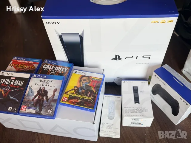 PS5 + 2 контролера + VR2 Headset
