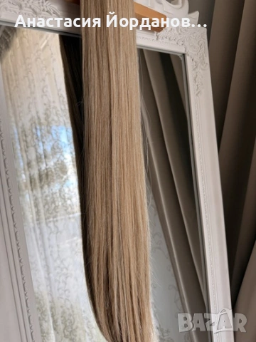 ЕКСТЕНШЪН ОПАШКА ЩИПКА, снимка 2 - Аксесоари за коса - 53793046