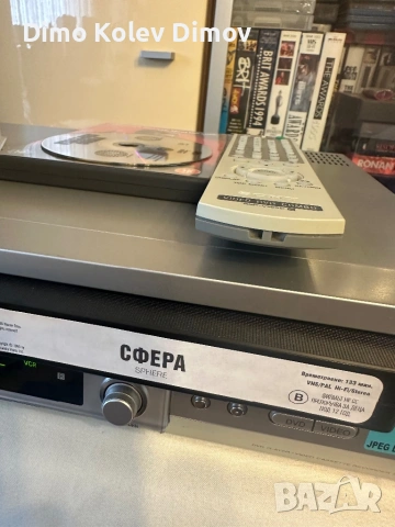 SONY SLV 950 Видео ДВД Комбо с Бонуси и Дистанционно, снимка 11 - Плейъри, домашно кино, прожектори - 53580878