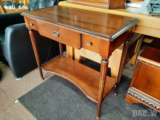 Конзола в стил Наполеон внос от Холандия , снимка 2 - Маси - 40267056