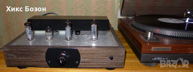 Сладкогласен лампов усилвател с EL84 и ECC83 + ЕZ81