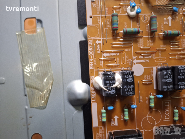 Захранваща платка ,BN44-00623B,L46X10_DHS for ,SAMSUNG UE46F6170SS for DISPLAY CY-HF460CSLV2H, снимка 2 - Части и Платки - 44773269