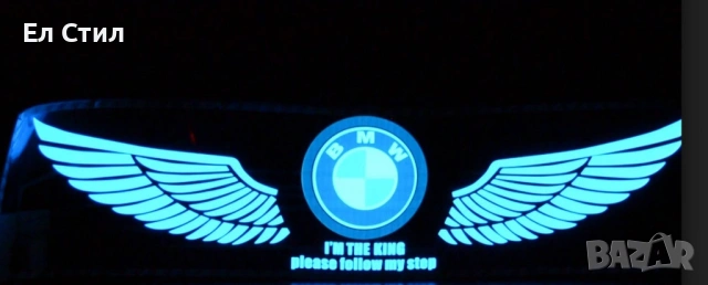 LED стикер CT25 BMW / LED стикер CT25 Mercedes