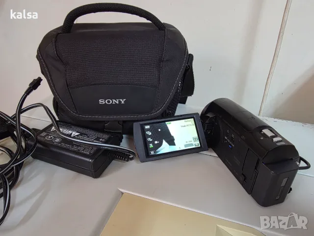 Продавам Sony handycam , снимка 3 - Камери - 55852054